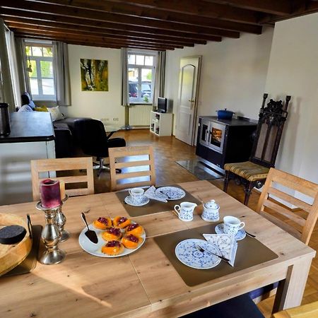 Ferienhaus Altes Wirtshaus Lugde ภายนอก รูปภาพ