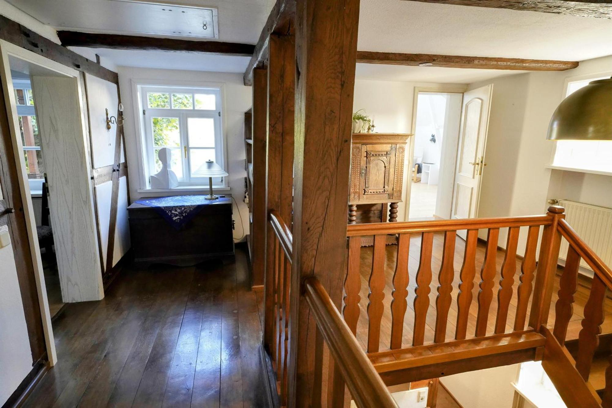 Ferienhaus Altes Wirtshaus Lugde ภายนอก รูปภาพ