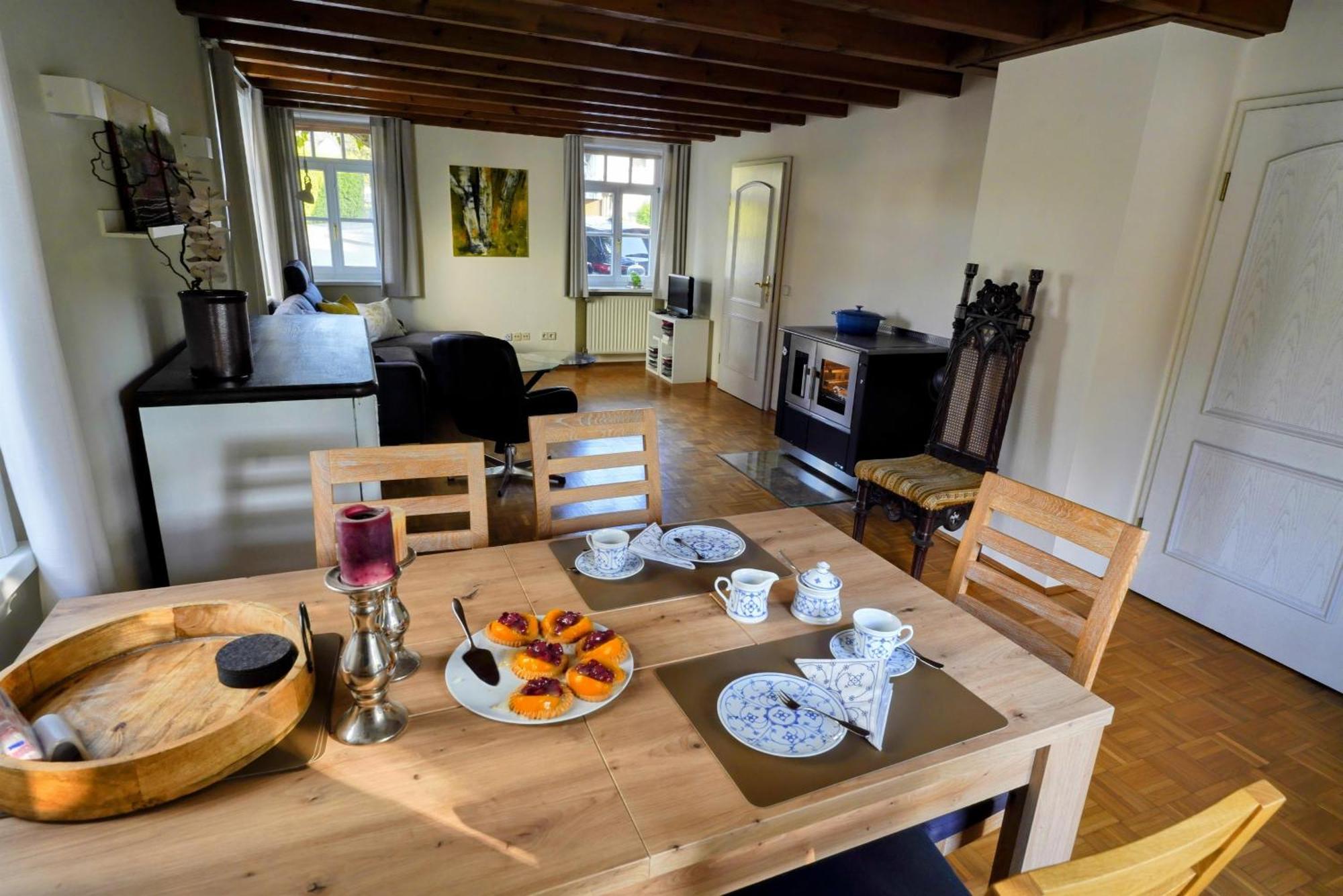 Ferienhaus Altes Wirtshaus Lugde ภายนอก รูปภาพ