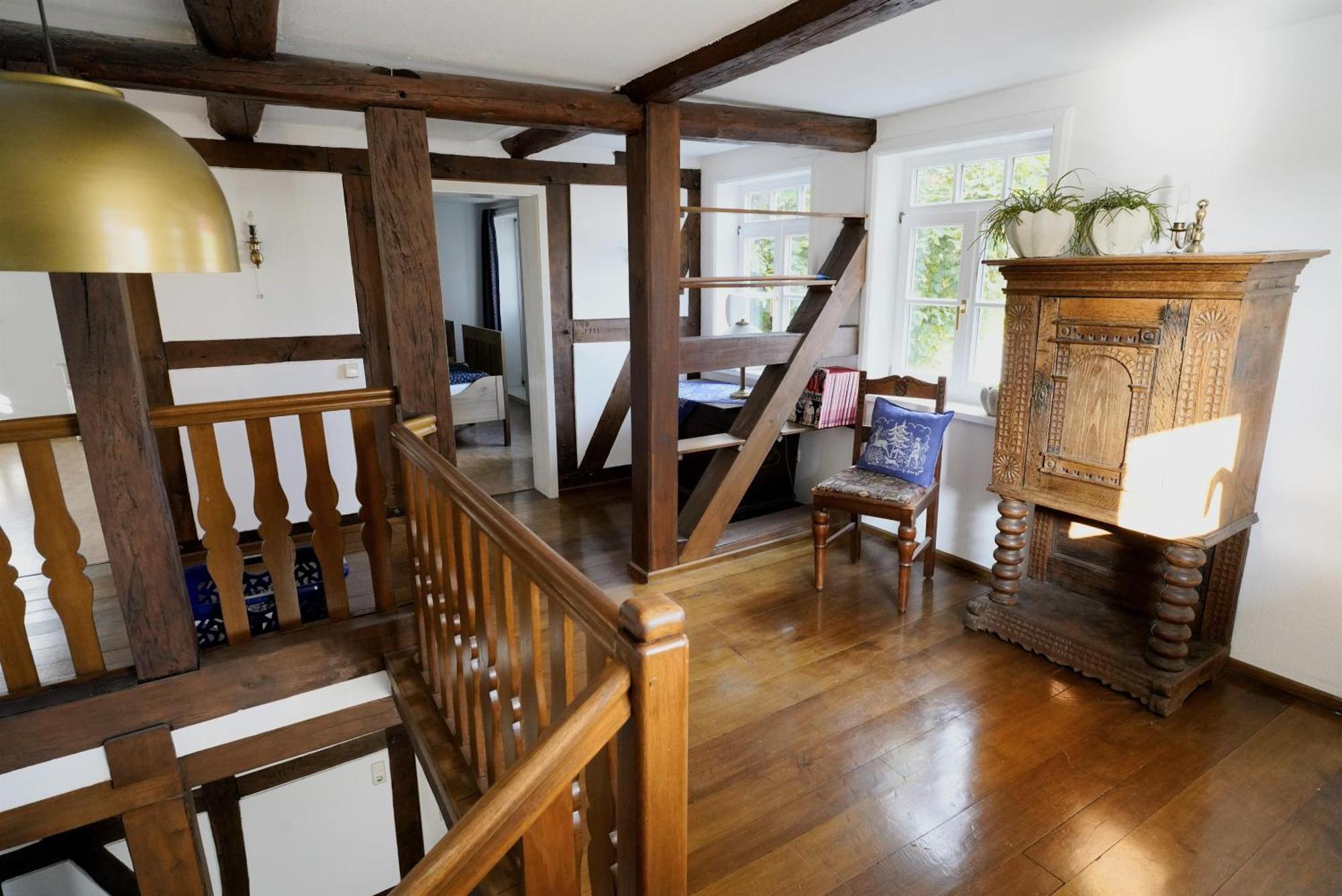 Ferienhaus Altes Wirtshaus Lugde ภายนอก รูปภาพ